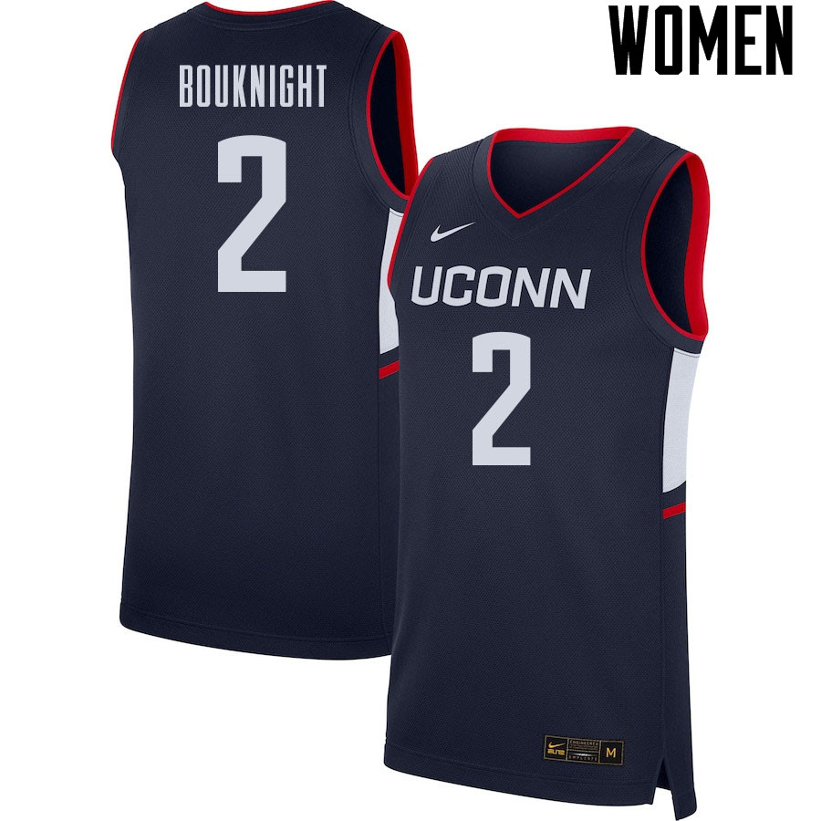 2021 Women #2 James Bouknight Uconn Huskies College Basketball Jerseys Sale-Navy